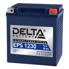 Аккумулятор DELTA EPS 1230 Nano-Gel 30 о (мото)