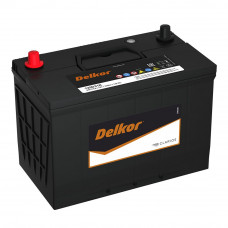 Автомобильный аккумулятор DELKOR 105D31L (90) обр Автомобильный аккумулятор DELKOR 105D31L (90) обр