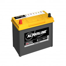 Автомобильный аккумулятор ALPHALINE AGM AX B24R 45Ah