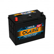 Аккумулятор Alphaline SD+ (JIS B24 AO) 55 пр.