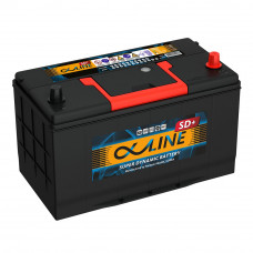Аккумулятор Alphaline SD+ (JIS D33) 115 обр.