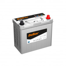 Аккумулятор автомобильный DELKOR AGM S46B24L обр