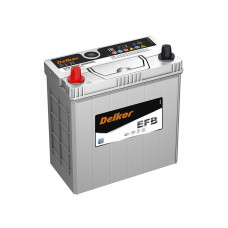 Аккумулятор автомобильный DELKOR EFB 60B20R пр