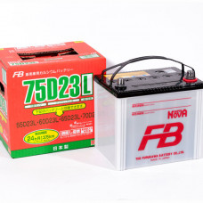 Аккумулятор Super Nova 75D23L (65) обр.
