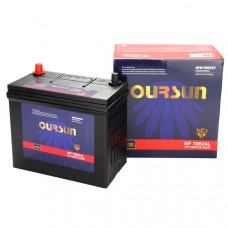 Аккумулятор OURSUN MF (70B24R) 55 пр