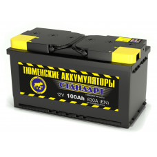 Аккумулятор Tyumen Battery Standard (DIN L5) 100 пр.
