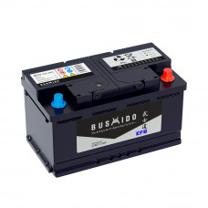 Аккумулятор Bushido EFB (LB4.0,HO) 80 обр