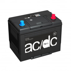 Автомобильный аккумулятор AC/DC (D26L) 75 Ач