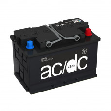 Автомобильный аккумулятор AC/DC (L3) 75 Ач
