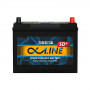 Аккумулятор Alphaline SD+ (JIS B24 AO) 55 обр.