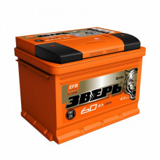 Аккумулятор Зверь EFB (L2.0) 60 пр Аккумулятор Зверь EFB (L2.0) 60 пр