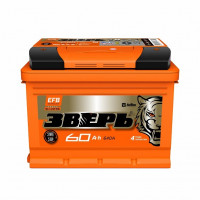 Аккумулятор Зверь EFB (L2.0) 60 обр