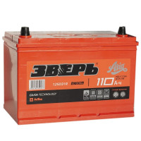 Аккумулятор Зверь Азия (125D31R) 110 Ач