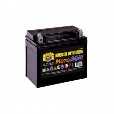 Аккумулятор мото Tyumen battery 6 мтс- 12 Ач AGM