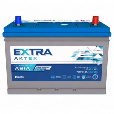 Аккумулятор Aktex Extra Premium Asia (JIS D31) 110 обр Акция Аккумулятор Aktex Extra Premium Asia (JIS D31) 110 обр Акция