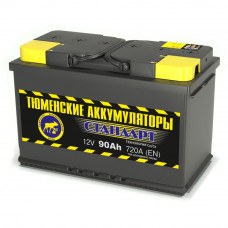 Аккумулятор Tyumen Battery Standard (DIN GB28) 90 обр.