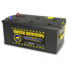 Аккумулятор Tyumen Battery Standard (DIN C) 225 обр.