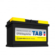 Аккумулятор TAB EFB STOP&GO (LB3.0) 65 обр Акция Аккумулятор TAB EFB STOP&GO (LB3.0) 65 обр Акция